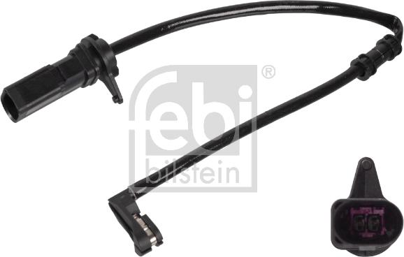 Febi Bilstein 172597 - Warning Contact, brake pad wear parts5.com