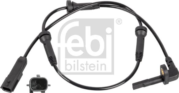 Febi Bilstein 172512 - Senzor, stevilo obratov kolesa parts5.com