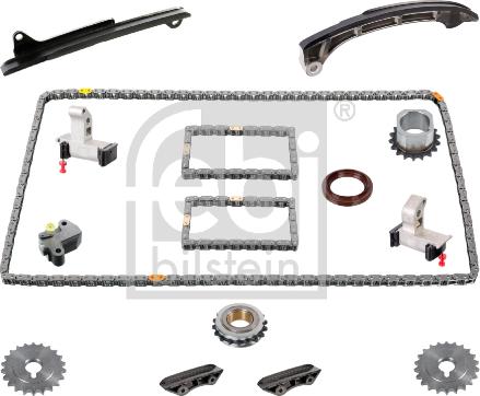 Febi Bilstein 172531 - Zestaw łańcucha rozrządu parts5.com