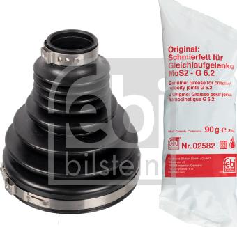 Febi Bilstein 172668 - Osłona, wał napędowy parts5.com