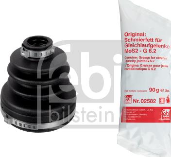 Febi Bilstein 172820 - Gumiharang, hajtótengely parts5.com