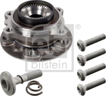 Febi Bilstein 172393 - Zestaw łożysk koła parts5.com