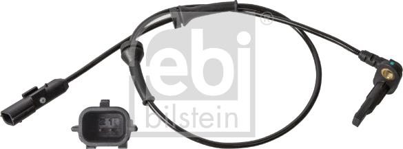 Febi Bilstein 172254 - Sensor, wheel speed parts5.com