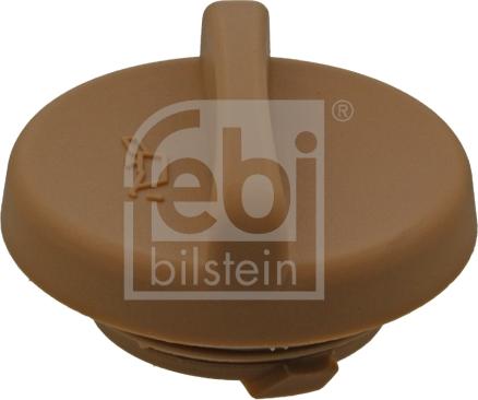 Febi Bilstein 17799 - Sealing Cap, oil filling port parts5.com