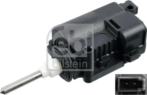 Febi Bilstein 177118 - Element reglaj,inchidere centralizata parts5.com