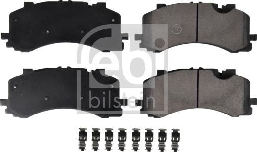 Febi Bilstein 177325 - Juego de pastillas de freno parts5.com