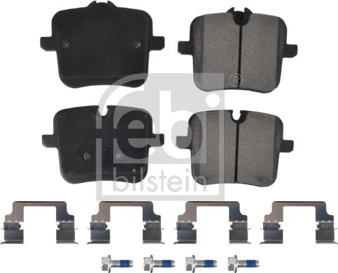 Febi Bilstein 177322 - Set placute frana,frana disc parts5.com