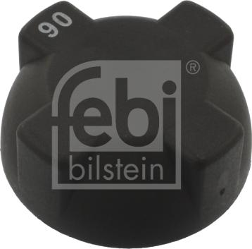 Febi Bilstein 39945 - Sealing Cap, coolant tank parts5.com