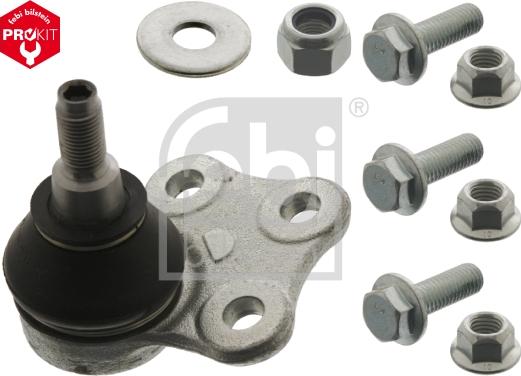 Febi Bilstein 39493 - Nosivi / vodeći zglob parts5.com