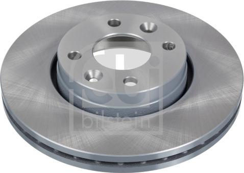 Febi Bilstein 39477 - Brake Disc parts5.com