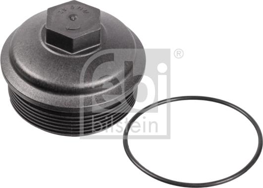 Febi Bilstein 39699 - Cap, oil filter housing parts5.com