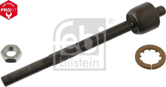 Febi Bilstein 39690 - Аксиален шарнирен накрайник, напречна кормилна щанга parts5.com