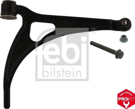 Febi Bilstein 39645 - Носач, окачване на колелата parts5.com