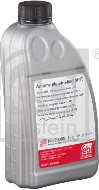 Febi Bilstein 39095 - Aceite para transmisión automática parts5.com
