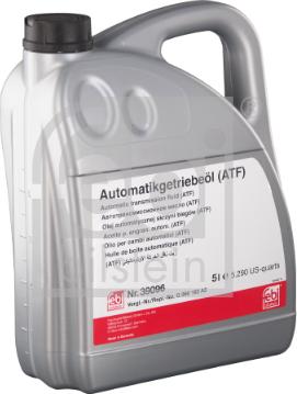 Febi Bilstein 39096 - Aceite para transmisión automática parts5.com