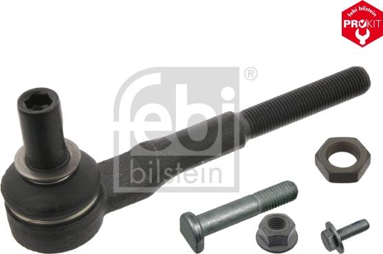 Febi Bilstein 39077 - Наконечник рулевой тяги, шарнир parts5.com