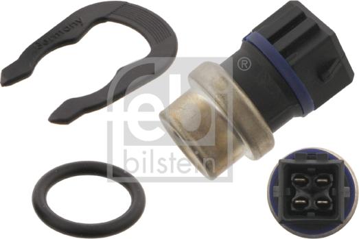 Febi Bilstein 39142 - Αισθητήρας, θερμοκρ. ψυκτικού υγρού parts5.com