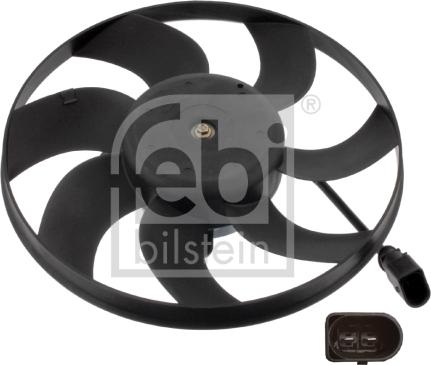 Febi Bilstein 39164 - Ventilátor, motorhűtés parts5.com