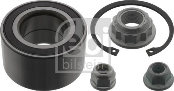 Febi Bilstein 39160 - Juego de cojinete de rueda parts5.com