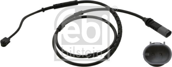 Febi Bilstein 39139 - Warning Contact, brake pad wear parts5.com