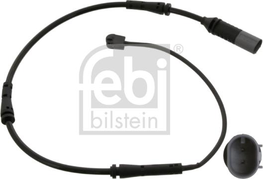 Febi Bilstein 39138 - Výstrażný kontakt opotrebenia brzdového oblożenia parts5.com