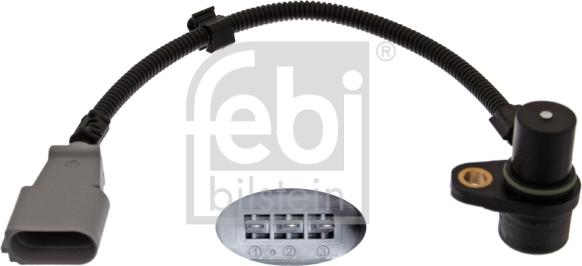 Febi Bilstein 39893 - Generador de impulsos, cigüeñal parts5.com