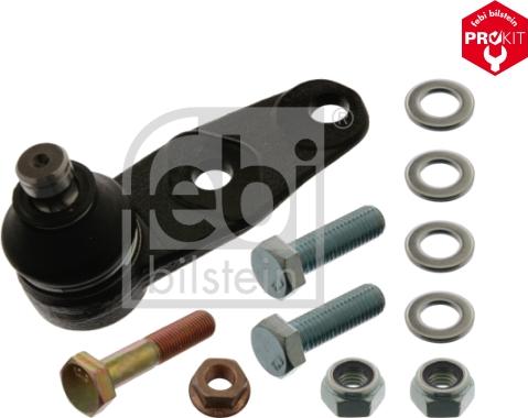 Febi Bilstein 39820 - Rótula de suspensión / carga parts5.com