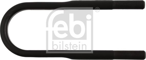 Febi Bilstein 39377 - Brida de ballesta parts5.com