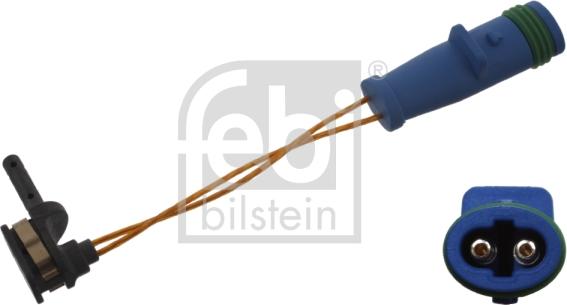 Febi Bilstein 39246 - Opozorilni kontakt, obraba zavorne obloge parts5.com