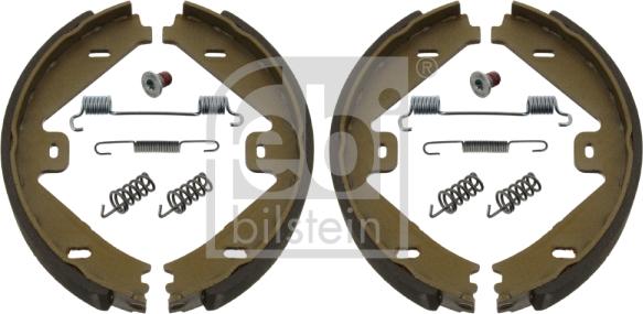 Febi Bilstein 39715 - Komplet kočionih papuča, ručna kočnica parts5.com