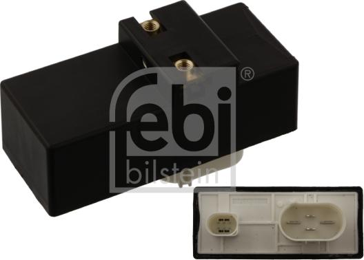 Febi Bilstein 39739 - Unidad de control, ventilador (refrigeración motor) parts5.com