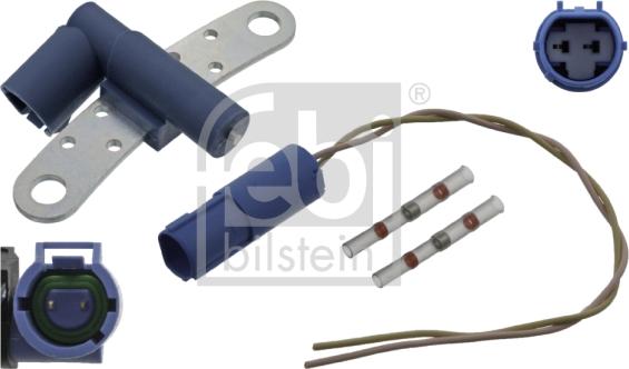 Febi Bilstein 34970 - Impulzusadó, főtengely parts5.com