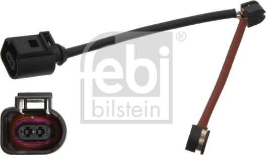 Febi Bilstein 34496 - Предупредителен контактен сензор, износване на накладките parts5.com