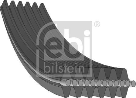 Febi Bilstein 34460 - Correa trapecial poli V parts5.com