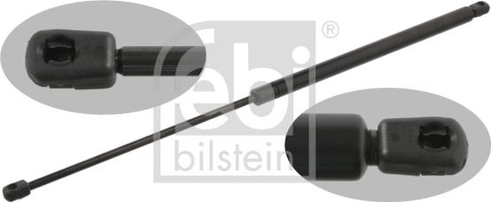 Febi Bilstein 34433 - Gas Spring, boot, cargo area parts5.com