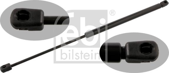 Febi Bilstein 34424 - Muelle neumático, Cristal trasero parts5.com