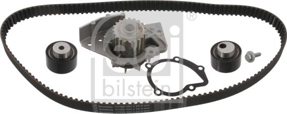 Febi Bilstein 34637 - Veepump + hammasrihmakomplekt parts5.com