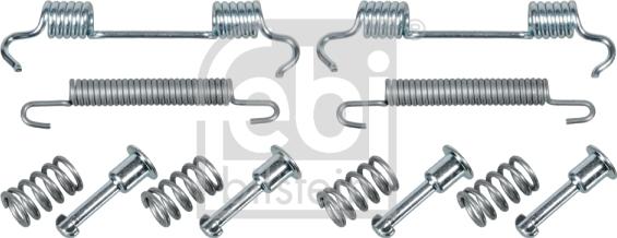 Febi Bilstein 34156 - Set accesorii, sabot de frana parts5.com