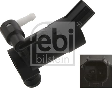 Febi Bilstein 34863 - Αντλία νερού πλύσης, καθαρ. τζαμιών parts5.com