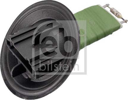 Febi Bilstein 34370 - Odpor vnútorného ventilátora parts5.com