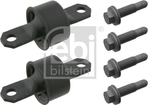 Febi Bilstein 34249 - Комплект подшипника, балка моста parts5.com