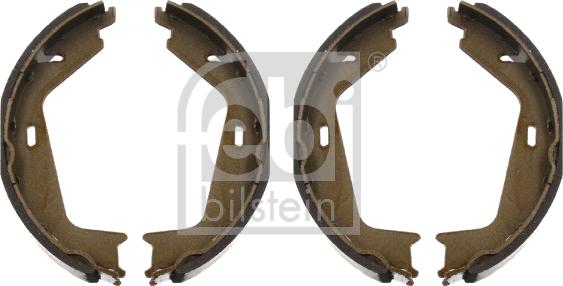 Febi Bilstein 34255 - Brake Shoe Set, parking brake parts5.com