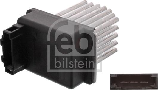Febi Bilstein 34793 - Resitencia, ventilador habitáculo parts5.com