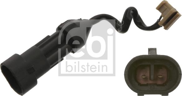 Febi Bilstein 35493 - Contacto de aviso, desgaste de los frenos parts5.com