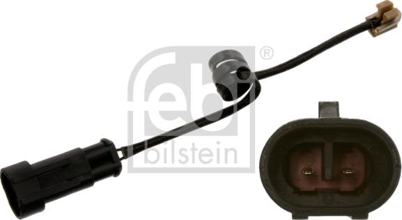 Febi Bilstein 35448 - Opozorilni kontakt, obraba zavorne obloge parts5.com