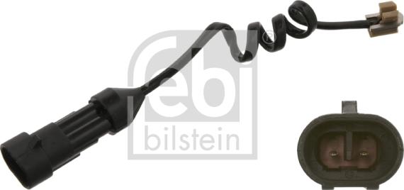 Febi Bilstein 35450 - Styk ostrzegawczy, zużycie okładzin hamulcowych parts5.com