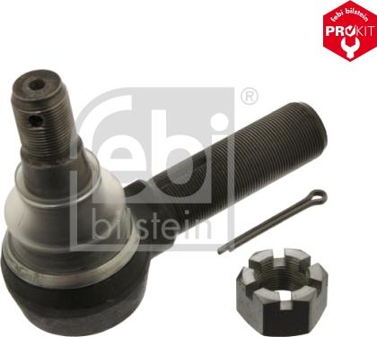 Febi Bilstein 35662 - Glava spone upravljača parts5.com