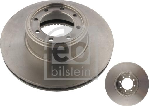 Febi Bilstein 35338 - Спирачен диск parts5.com