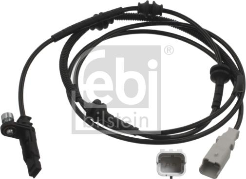 Febi Bilstein 36949 - Sensor, wheel speed parts5.com