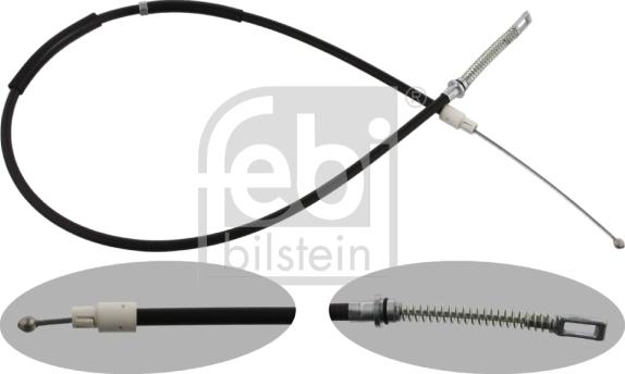 Febi Bilstein 36936 - Cable, parking brake parts5.com